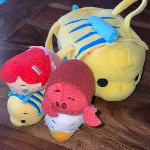 Disney Tsum Tsum Little Mermaid Set